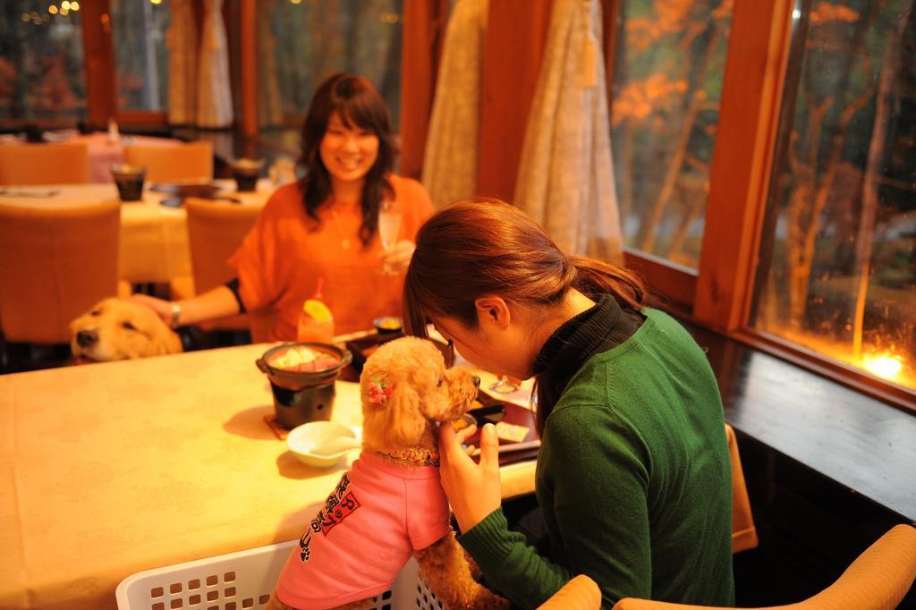 Izumigo Takayama Dog Paradise Hotel Dış mekan fotoğraf