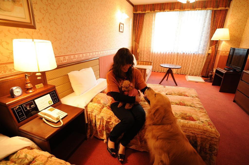 Izumigo Takayama Dog Paradise Hotel Oda fotoğraf
